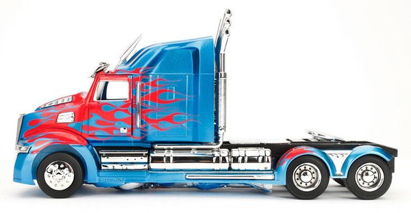 Ada Metals 16 Transformers Optimus Prime Western Star With Trailer Images  (4 of 7)